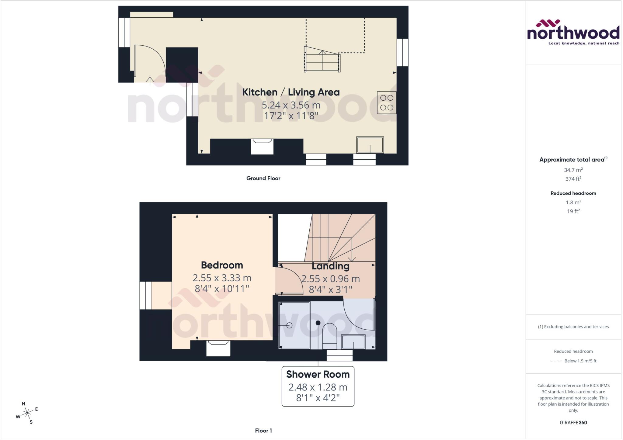 Tai Newyddion, Llandegla, LL11 floorplan