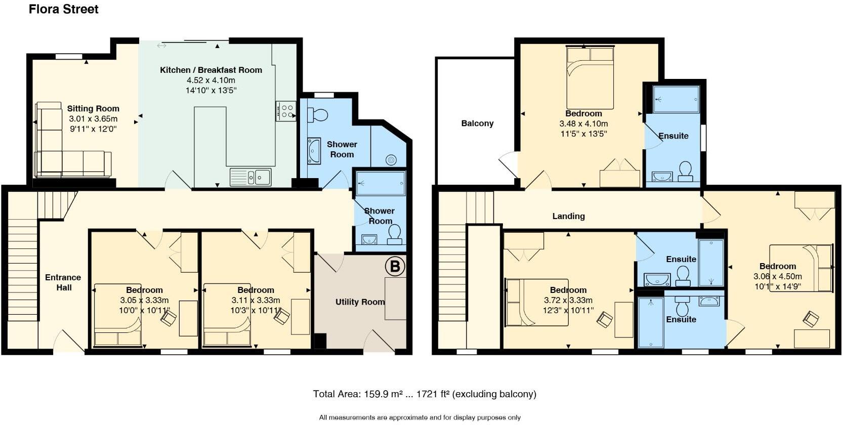 Flora Street, Cathays floorplan