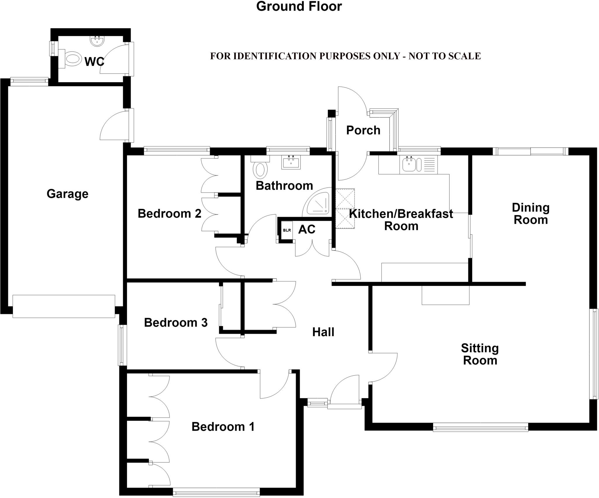 Cleggars Park, Lamphey, Pembroke floorplan