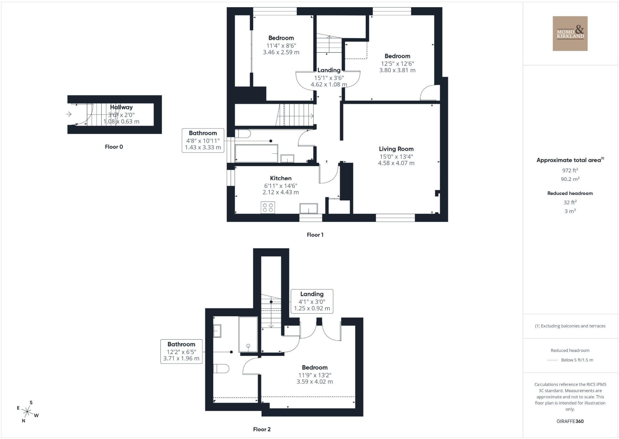 67, Calder Avenue, Coatbridge floorplan