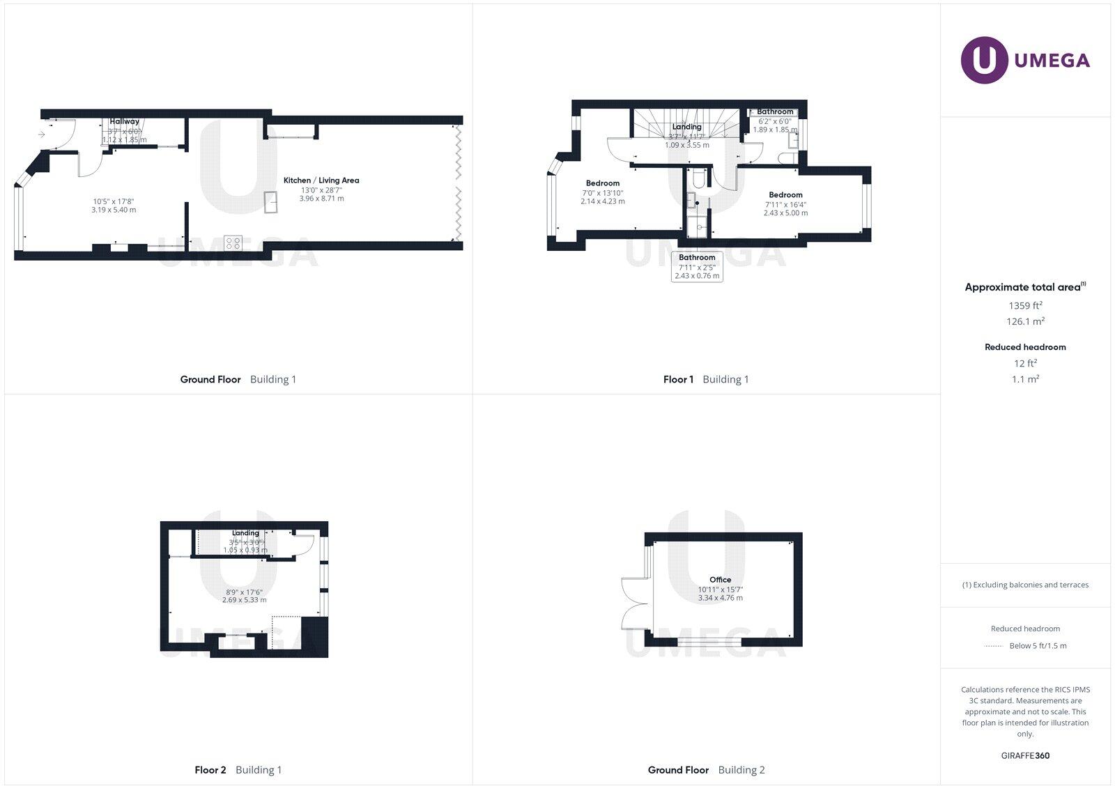 Balcarres Street, Edinburgh, Midlothian, EH10 floorplan