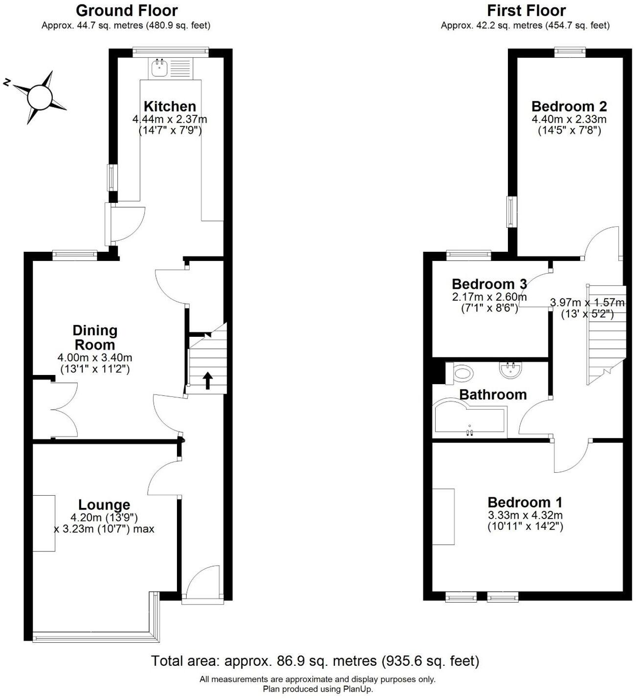 Coronation Avenue, Harrogate, HG2 floorplan