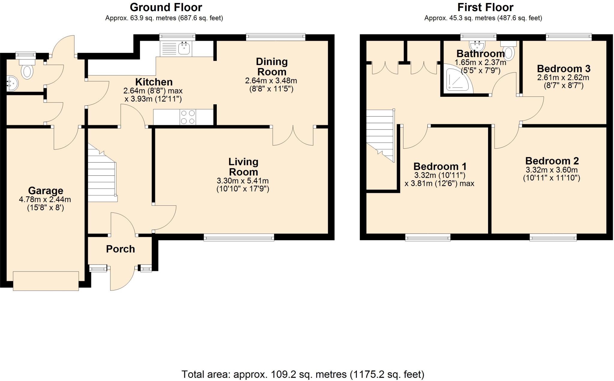 Willow Grove, Trowbridge floorplan