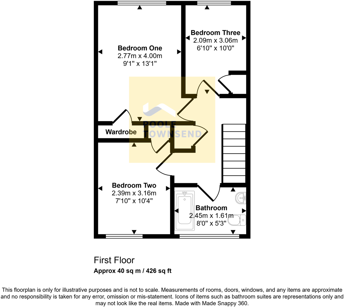 Lingmoor Rise, Kendal floorplan