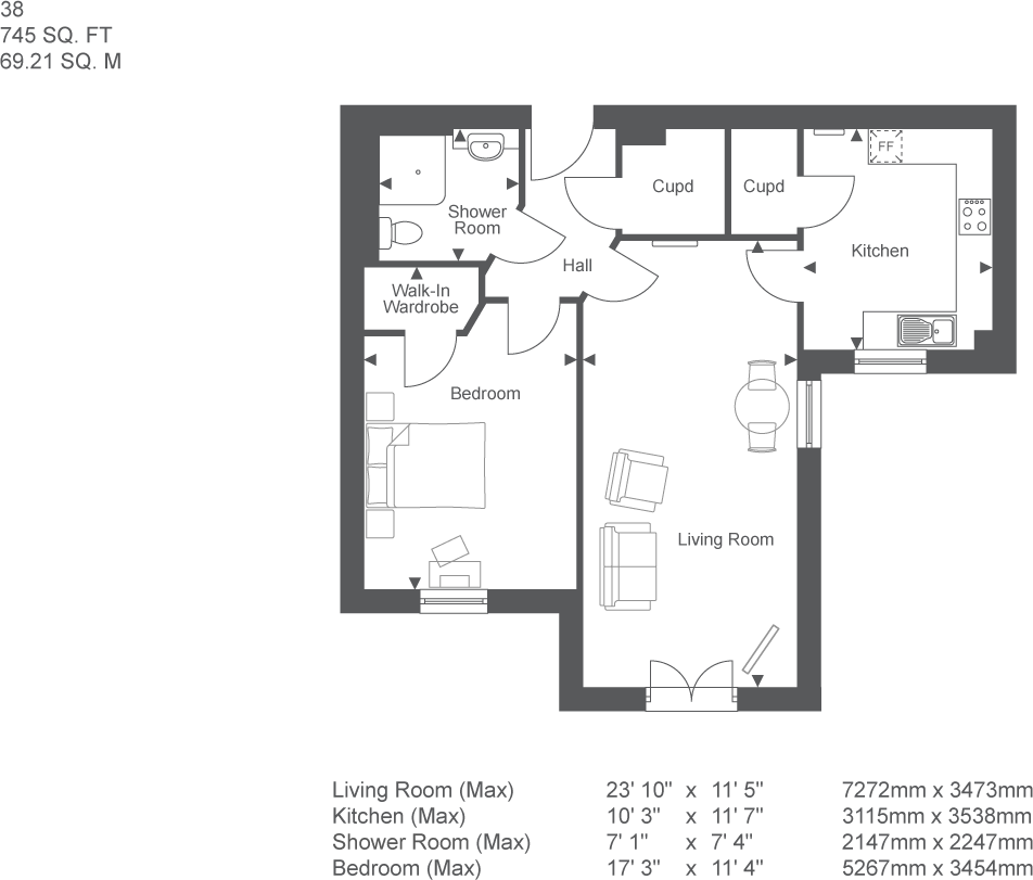 Filey Road, Scarborough, North Yorkshire, YO11 2DZ floorplan