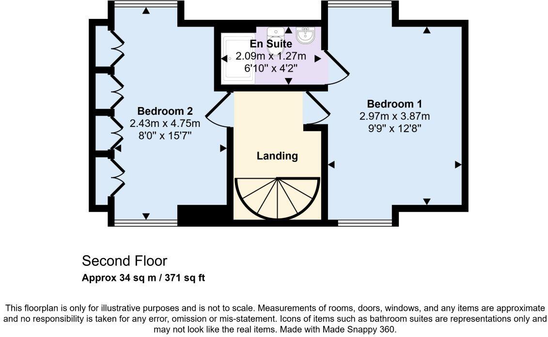 22 The Manor, Talygarn, Pontyclun, Mid Glamorgan, CF72 9WR floorplan