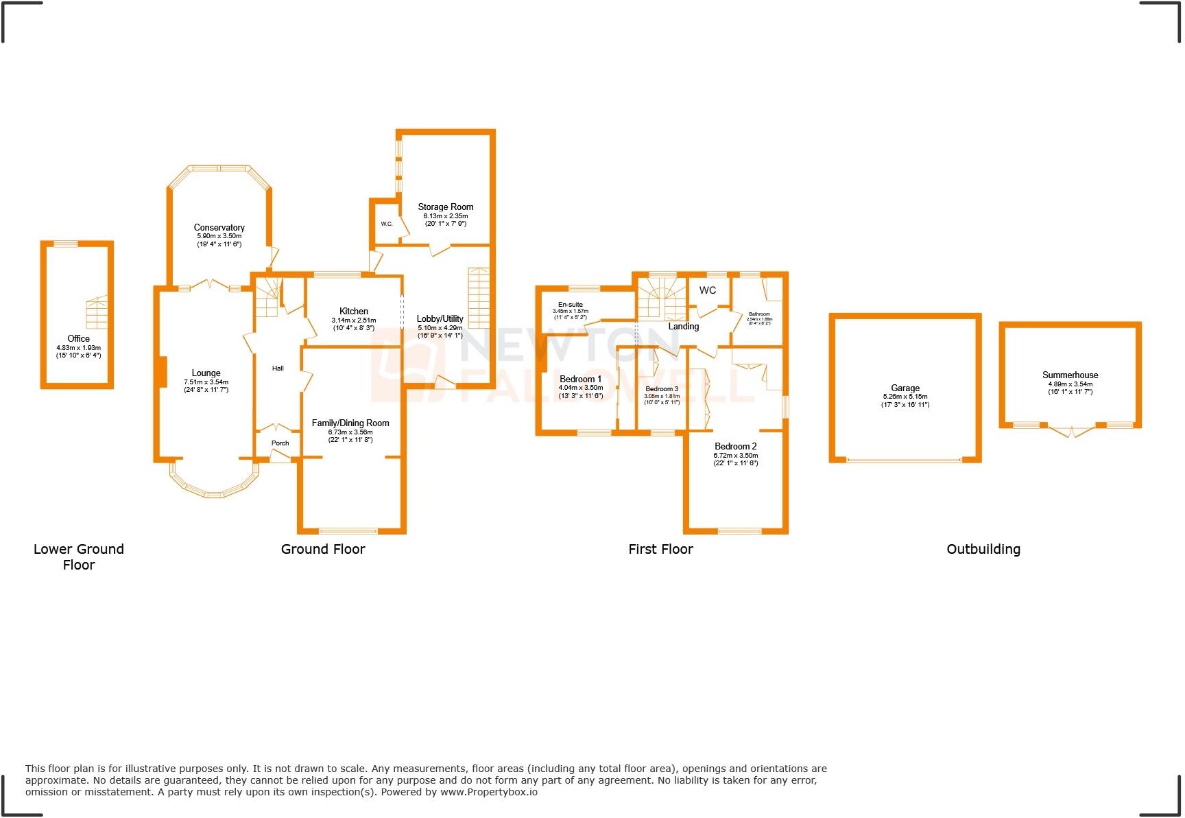 Fairefield Crescent, Glenfield, LE3 floorplan