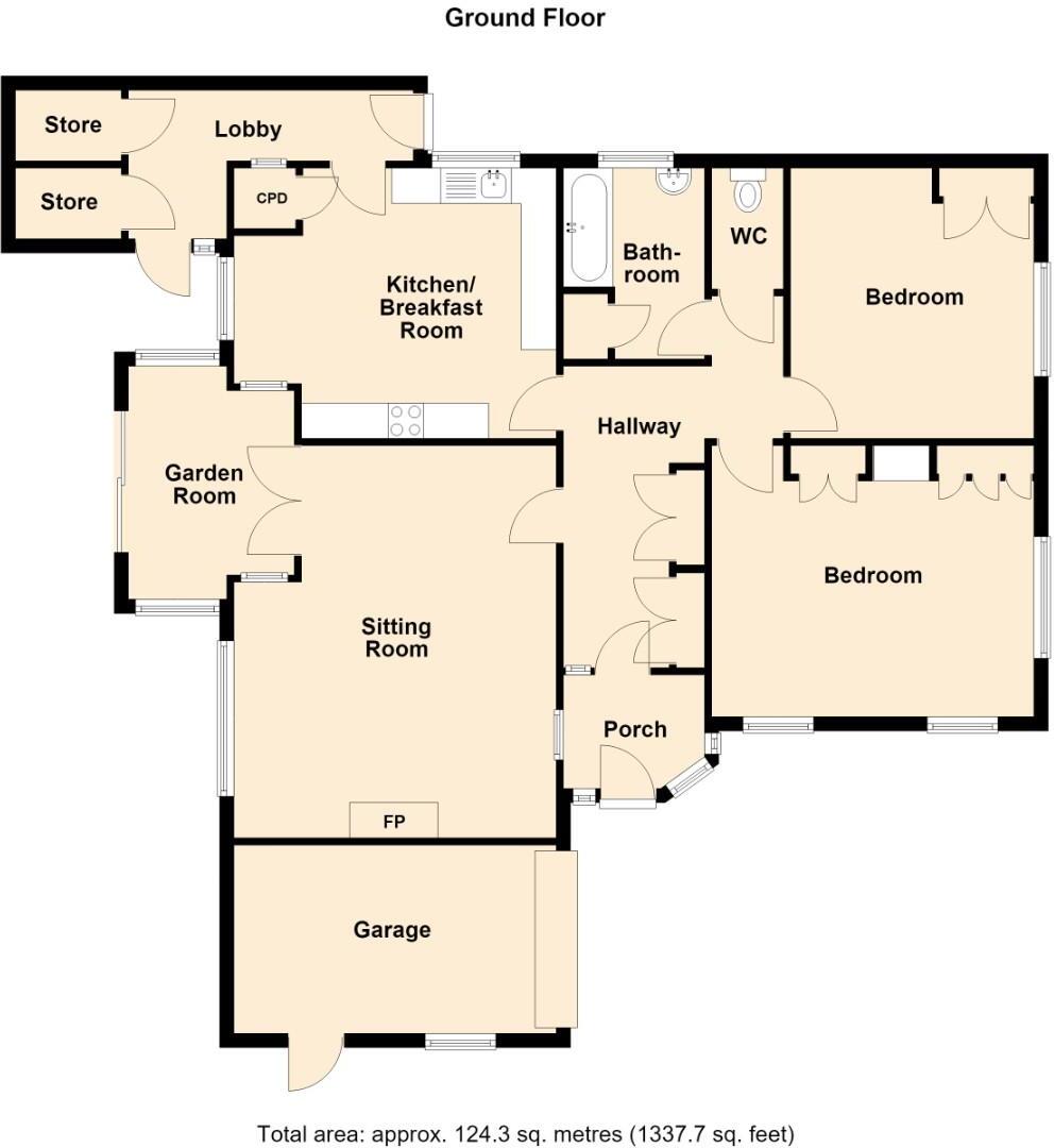 Lime Tree Avenue, Bilton, Rugby floorplan