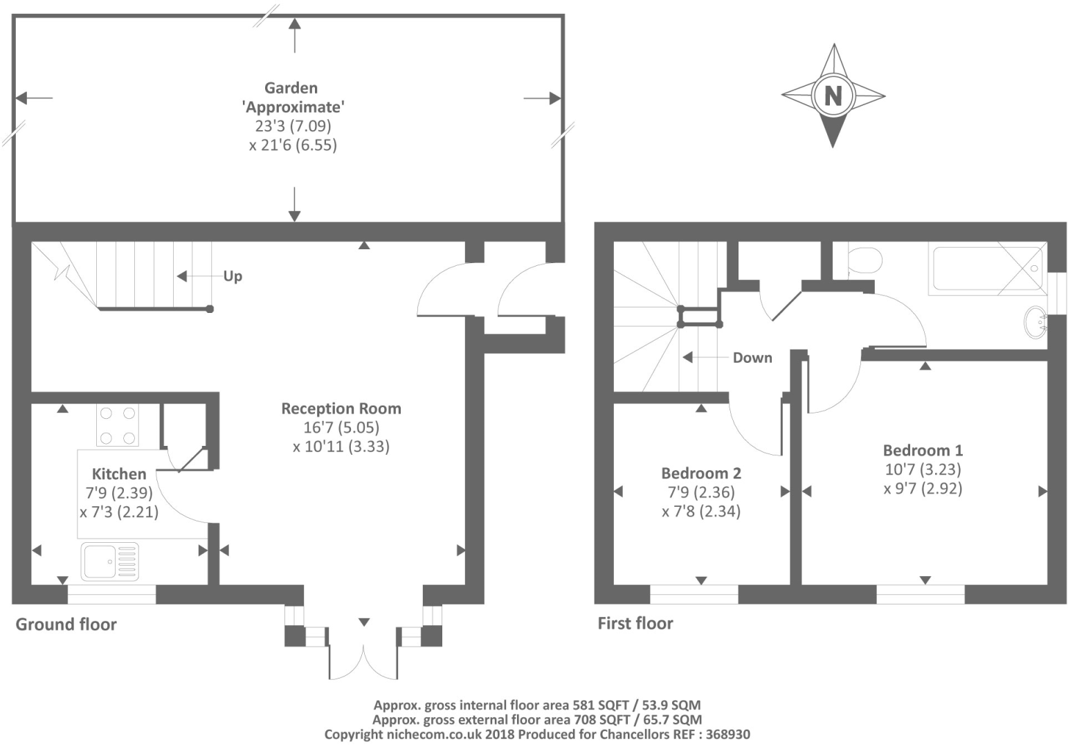 Hobbs Close, Abingdon floorplan