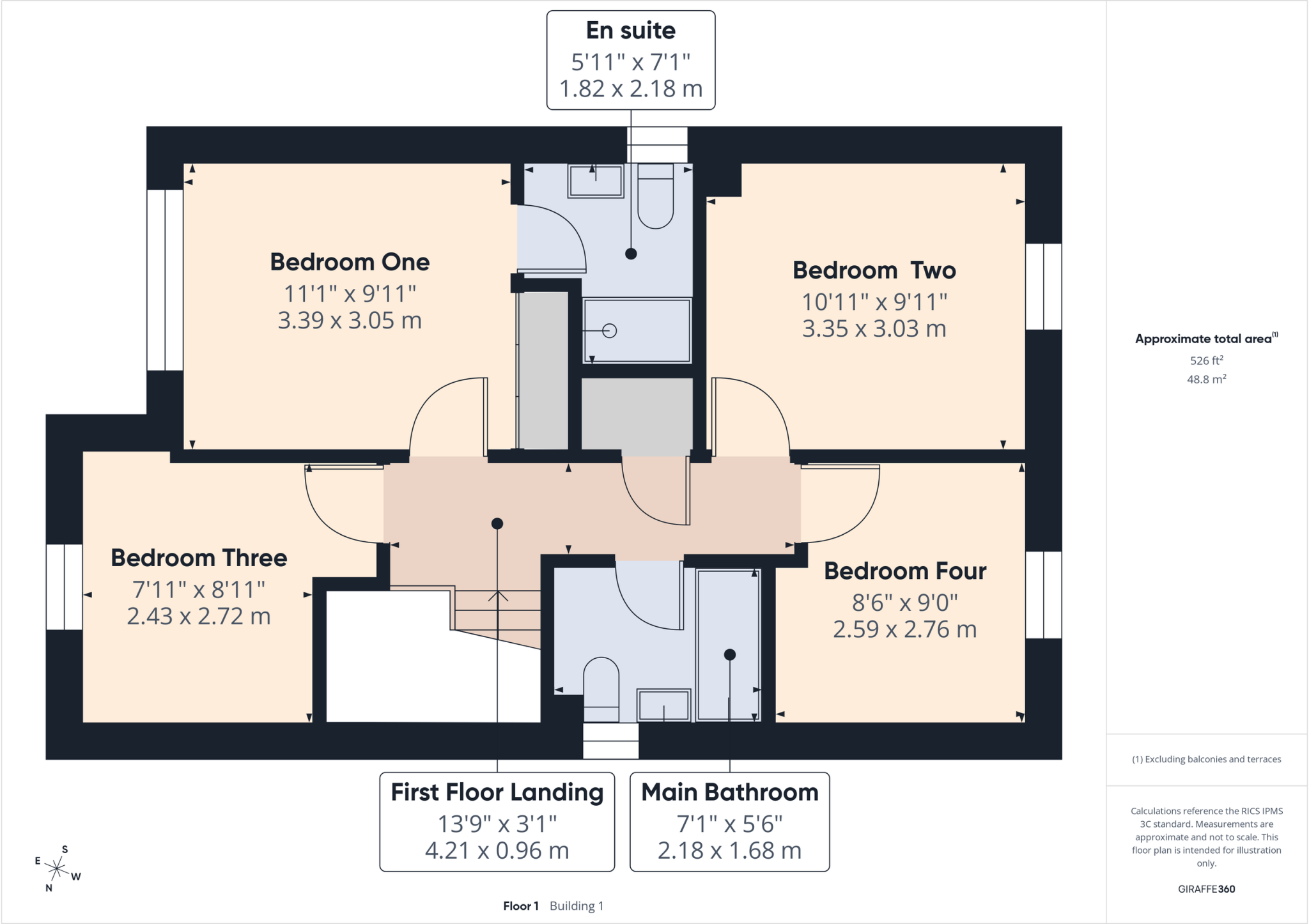 Merevale Way, Stenson Fields floorplan