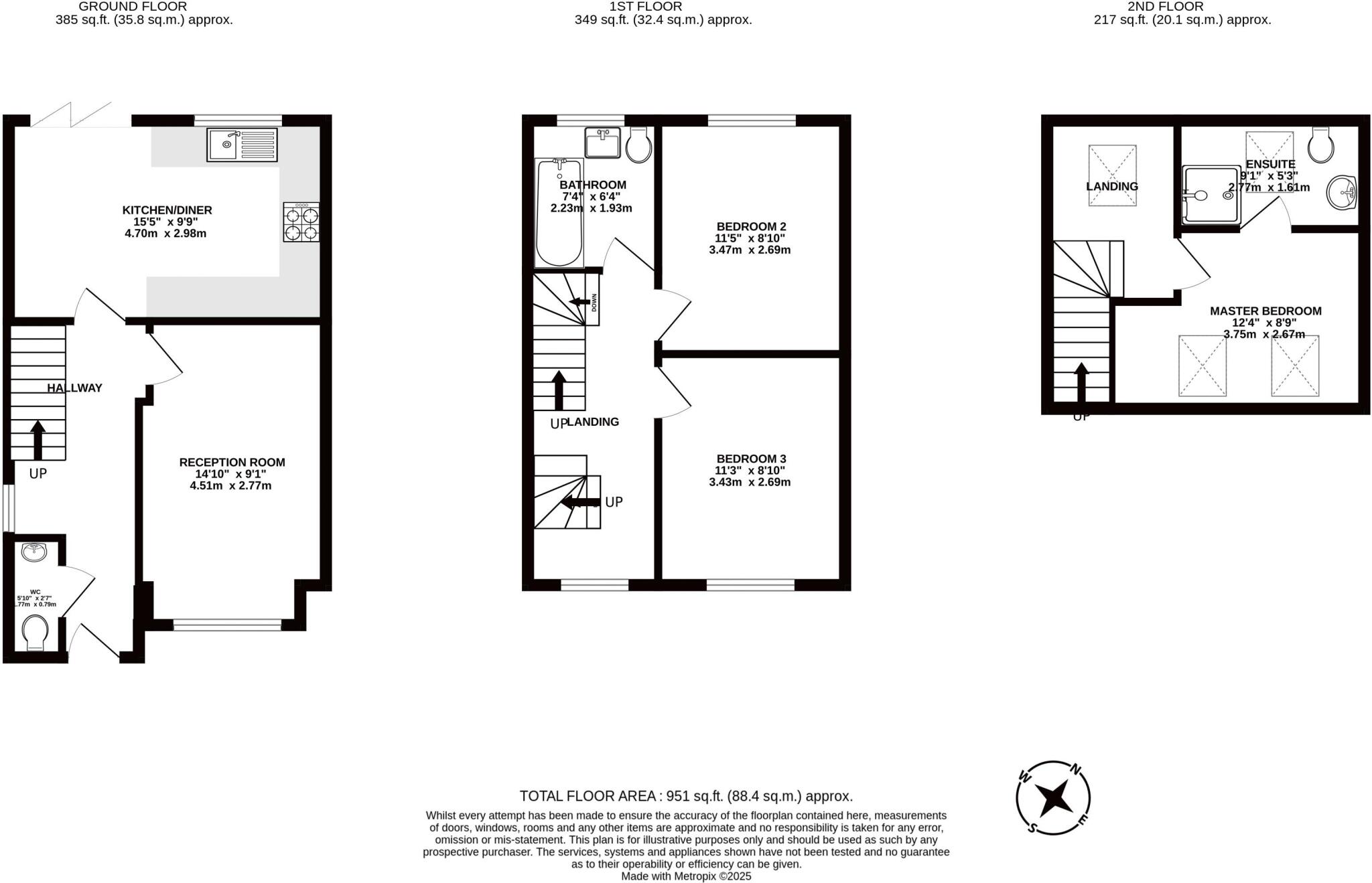 Garden Nook, Shevington, Wigan floorplan