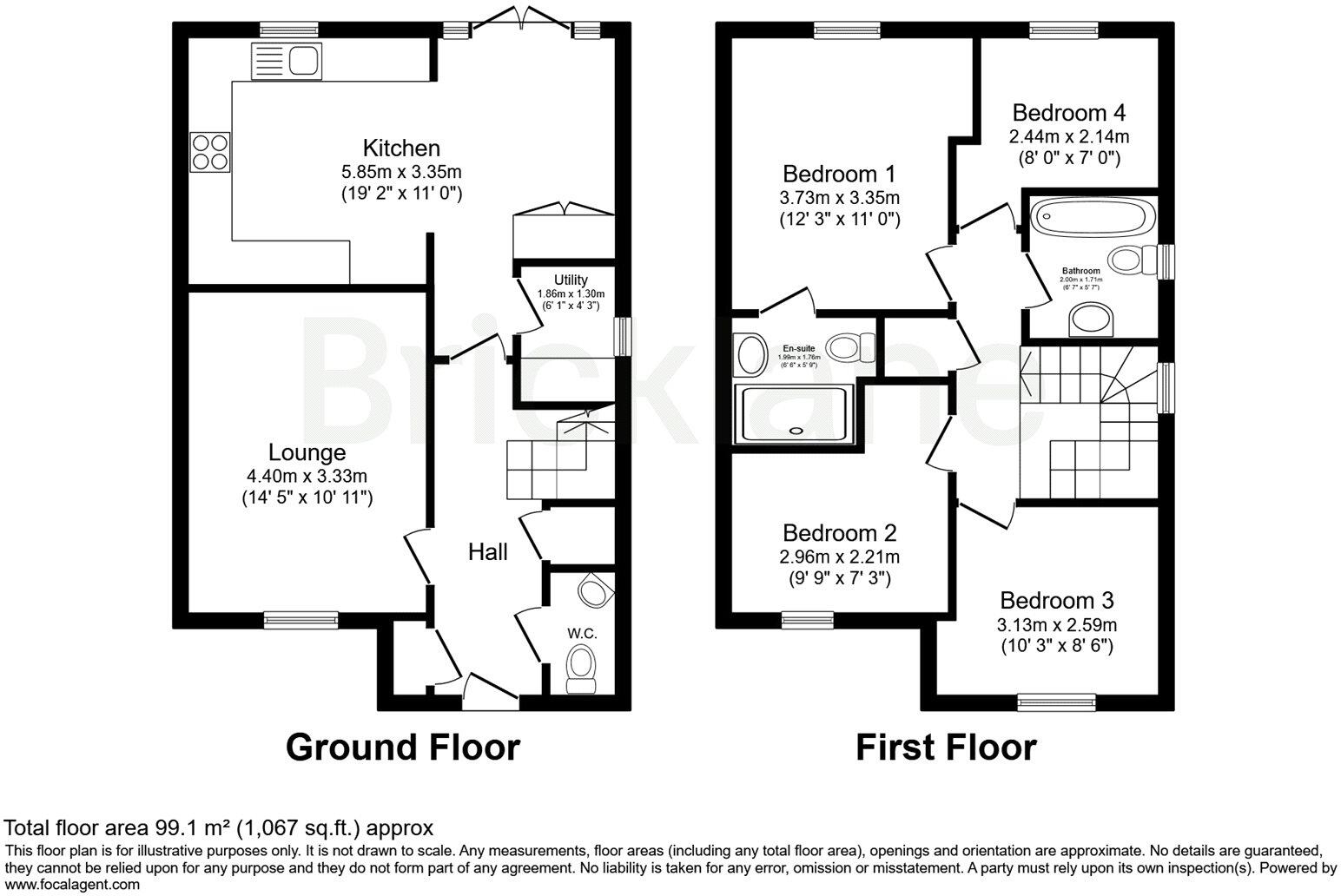 Spelt Avenue, Westham, Pevensey, BN24 floorplan