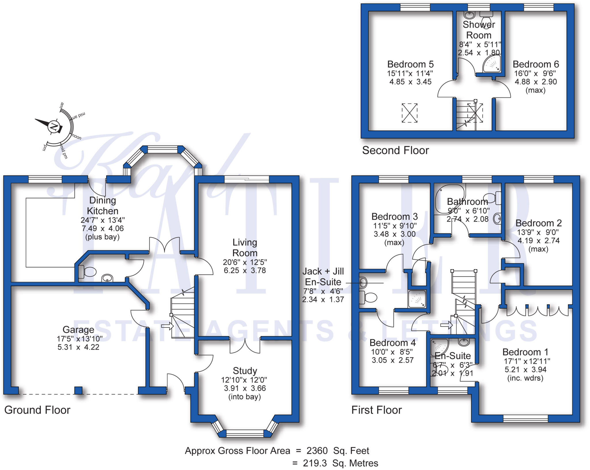 Millfield, Neston, Cheshire floorplan