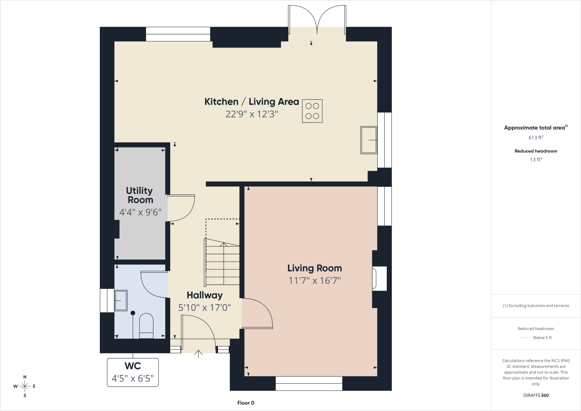 Townfield Close, Longton, Preston, PR4 floorplan