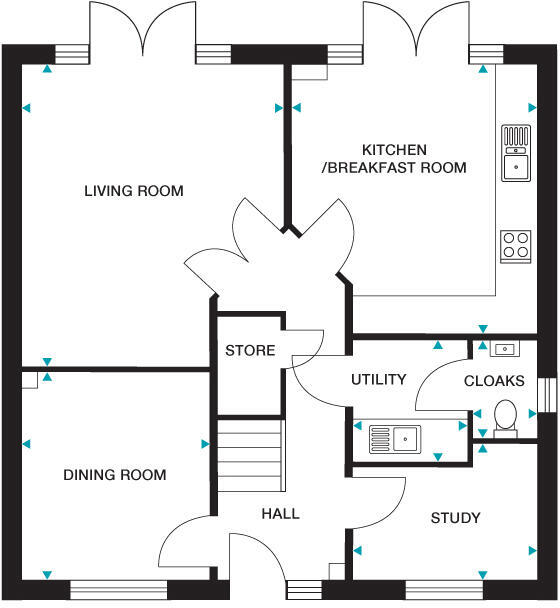 Aconite Road,
King's Lynn,
Norfolk,
PE30 3PJ floorplan