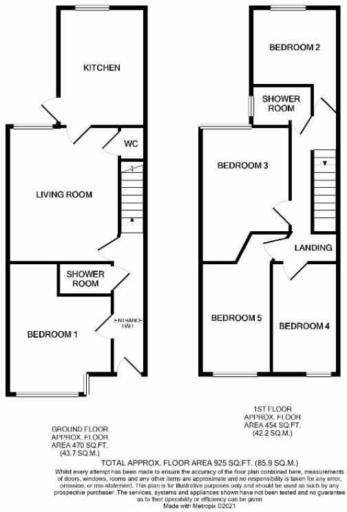 Brailsford Road, Fallowfield, Manchester, M14 floorplan