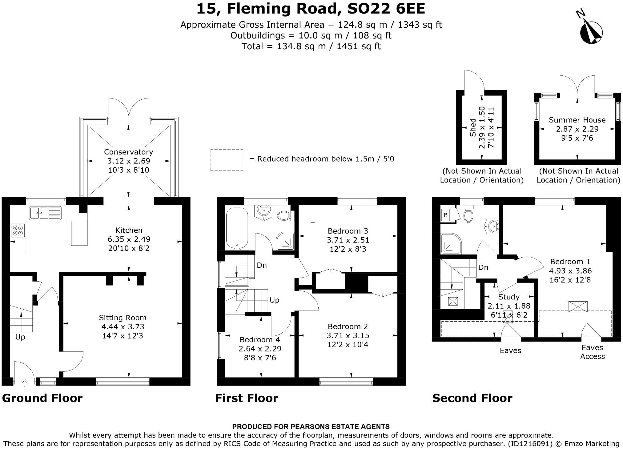 Weeke, Winchester floorplan