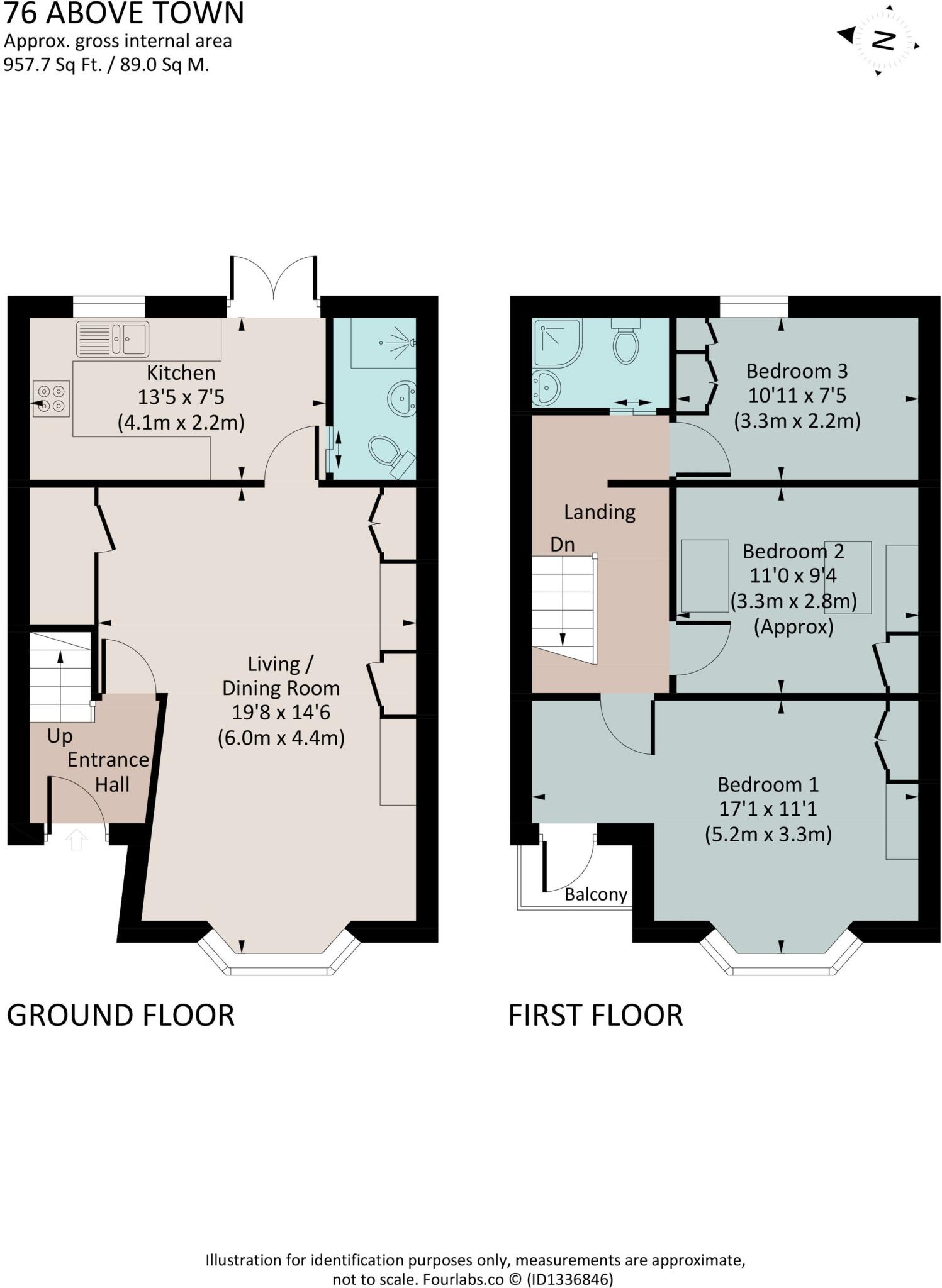 Juniper Cottage, 76 Above Town, Dartmouth floorplan