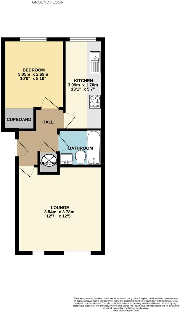 Durham Close, Bury St Edmunds floorplan