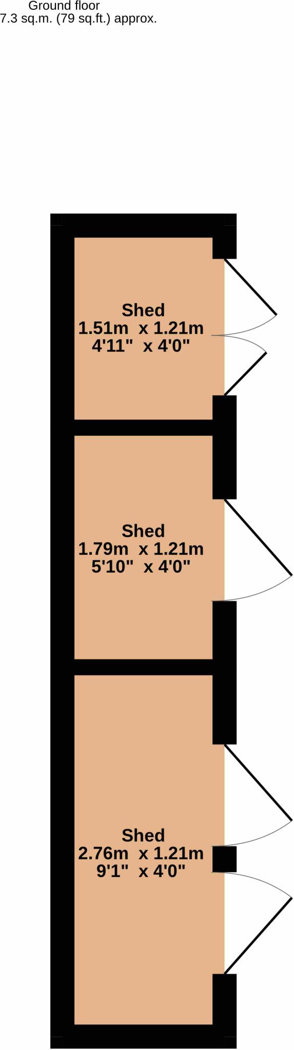 Woodfields, Christleton floorplan