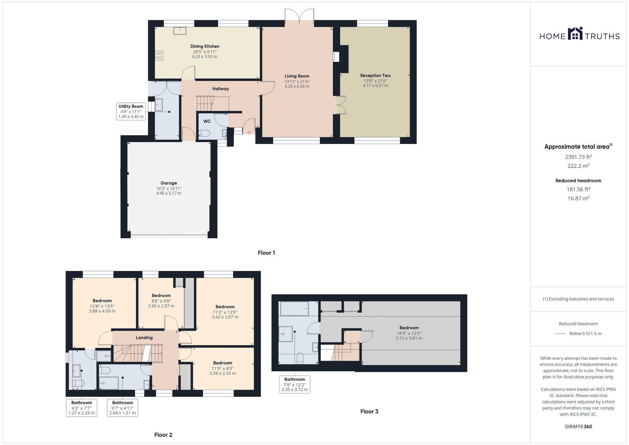 Wigan Road, Euxton, PR7 6JH floorplan