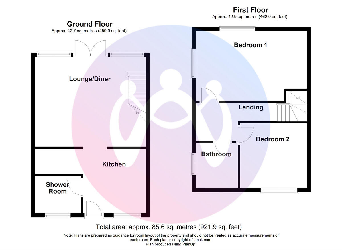 Parc Delfryn, Brynteg, Anglesey, LL78 floorplan