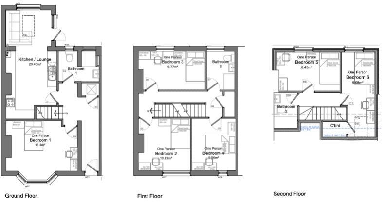 Stephen Street, Redfield, Bristol, BS5 floorplan