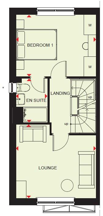 Llantrisant Road,
Cardiff,
CF56FP floorplan