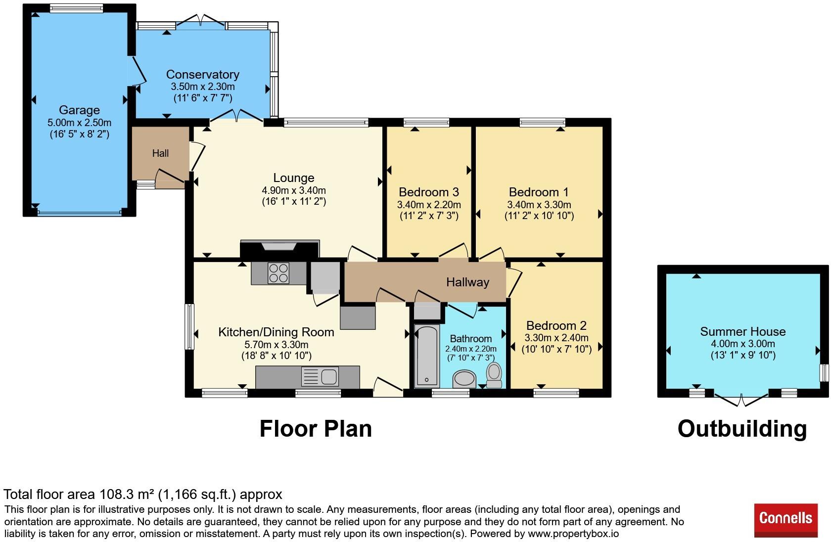 Andrew Close, Durrington, Salisbury floorplan