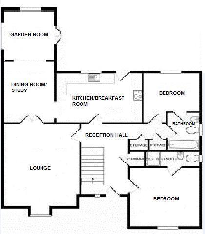 20 Mill Close, Woodhall Spa floorplan