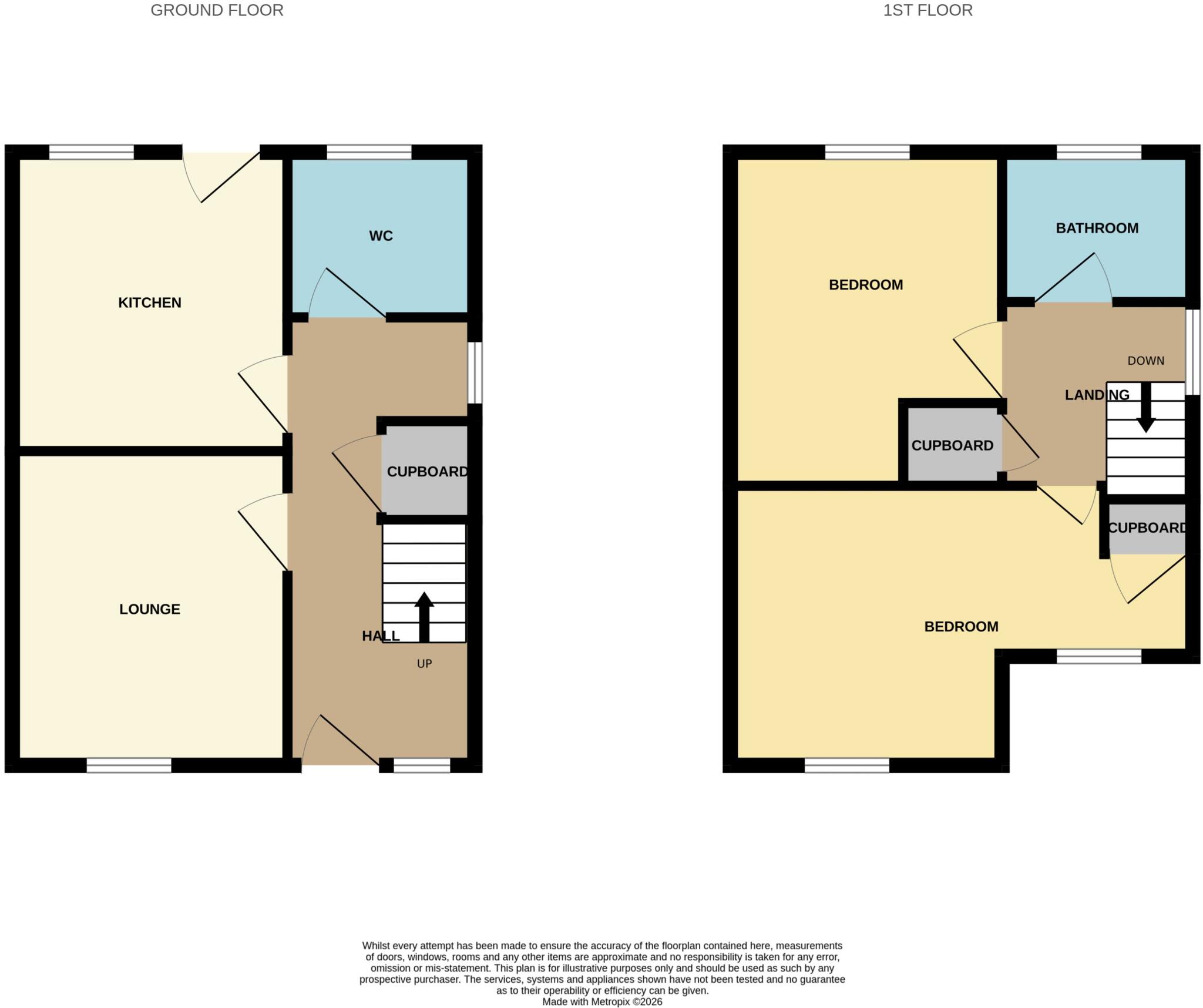 Ely Way, Skegness, PE25 floorplan