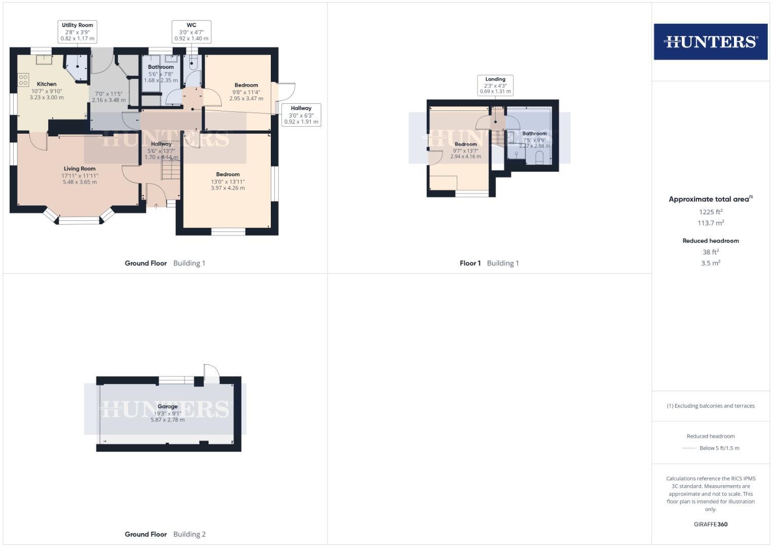 Riviera Drive, Sewerby, Bridlington floorplan