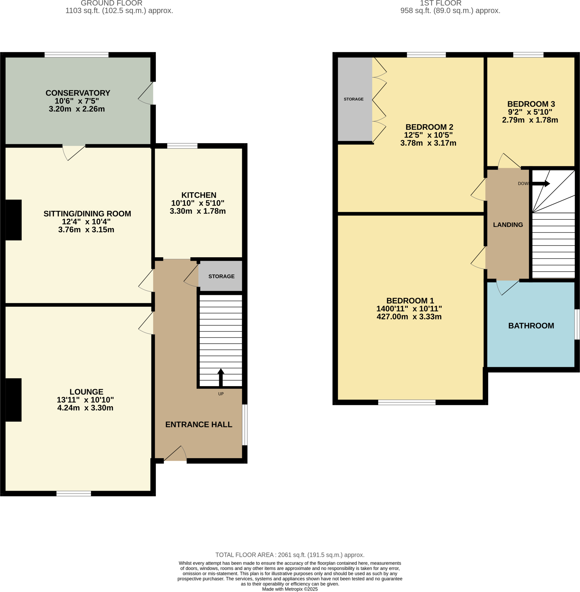 Mount Pleasant, Halstead, Essex floorplan
