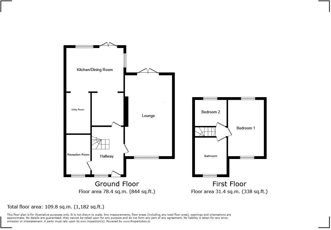 Heathwell Road, Denton Burn, Newcastle Upon Tyne floorplan