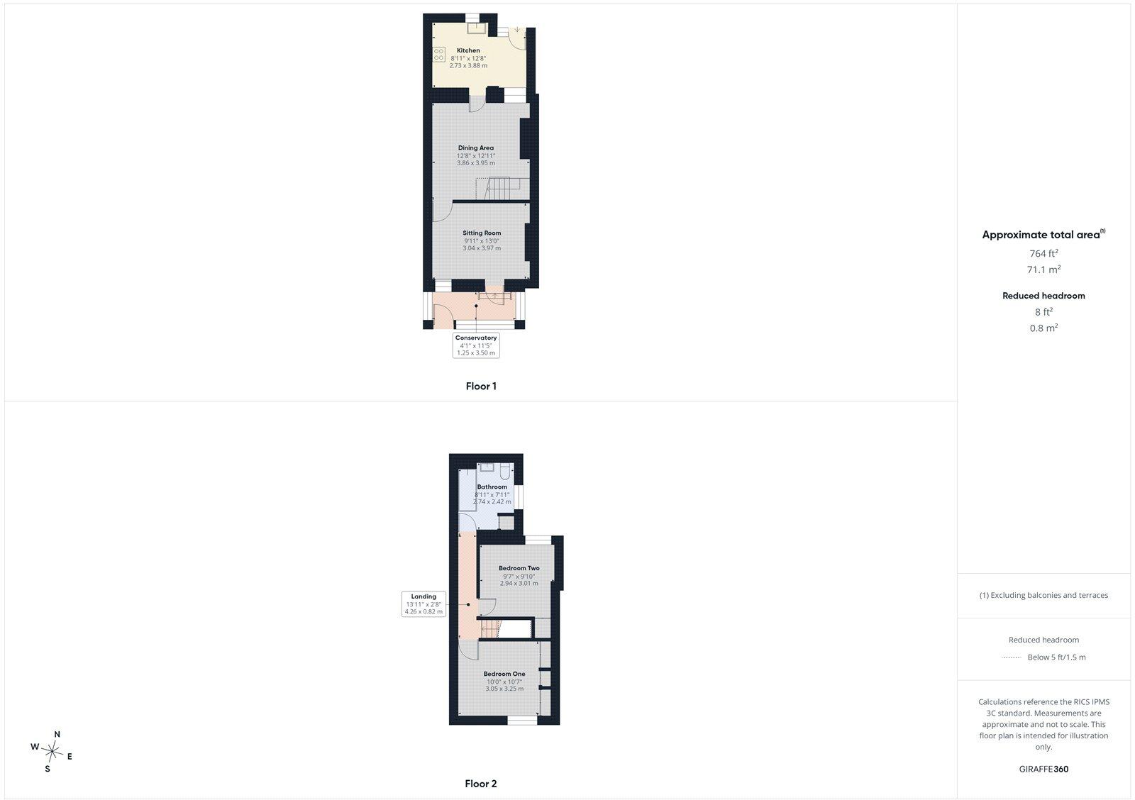 Hope Terrace, Midsomer Norton, Radstock, Somerset, BA3 floorplan