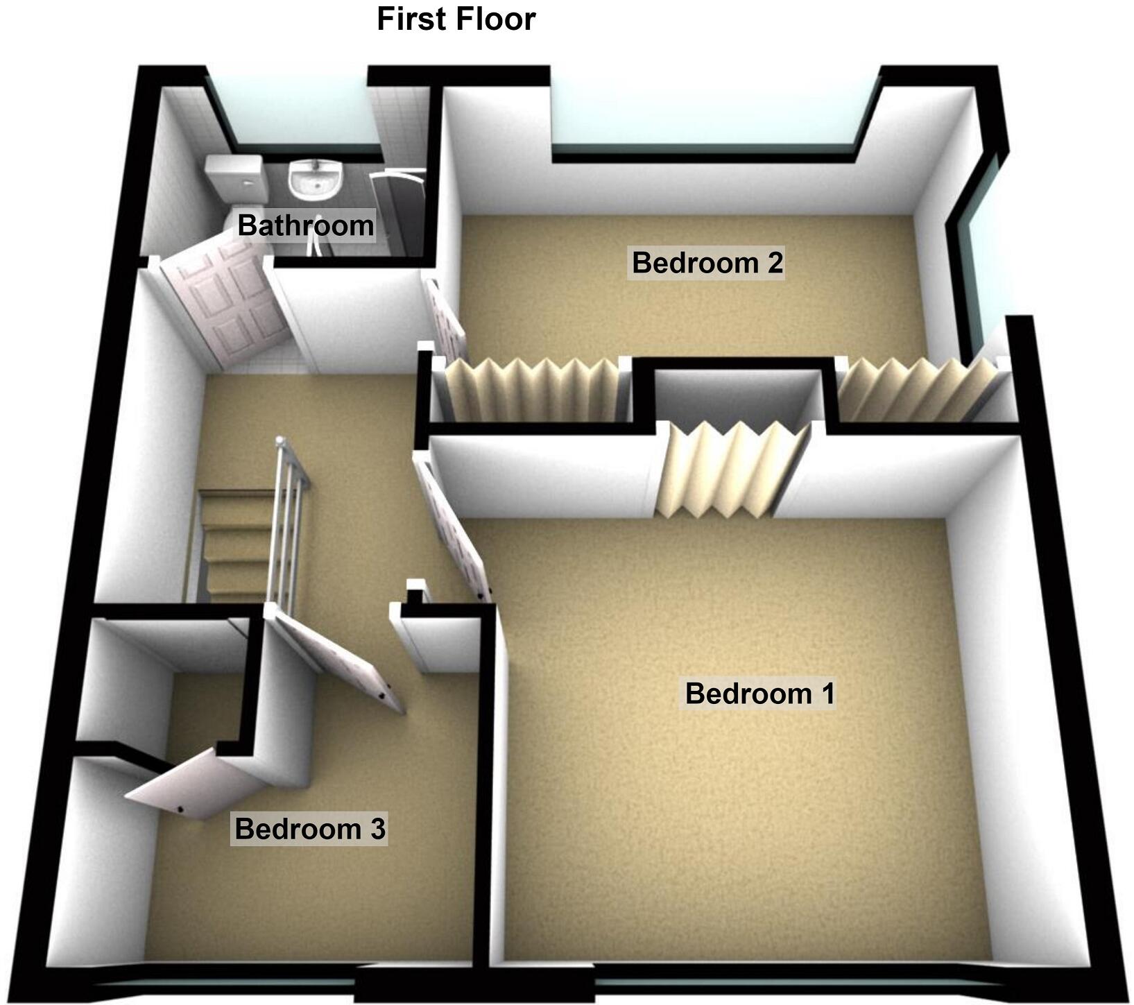 Tregellis Road, Neath, Neath Port Talbot. floorplan