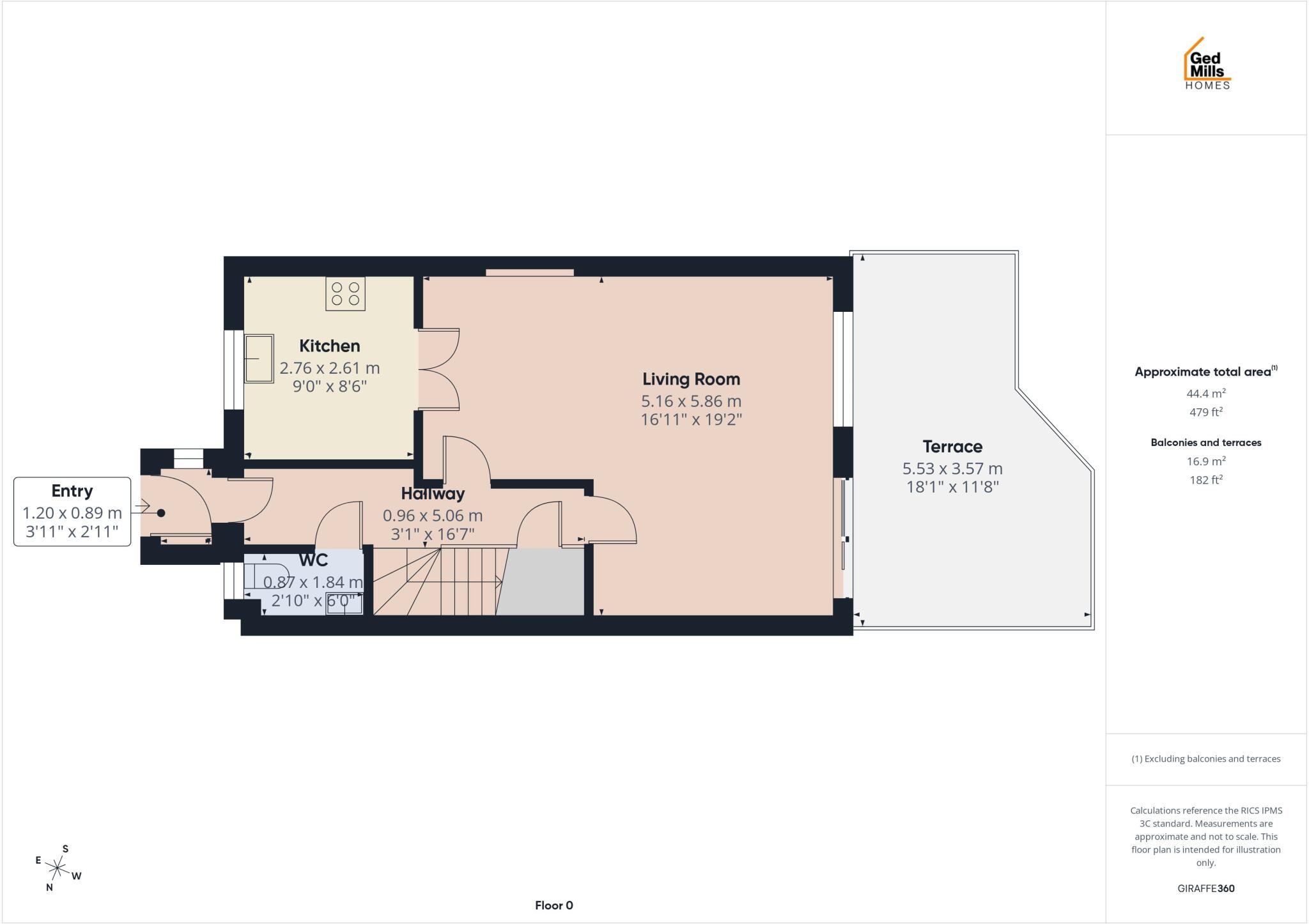 The Lanterns, Poulton-le-Fylde  floorplan