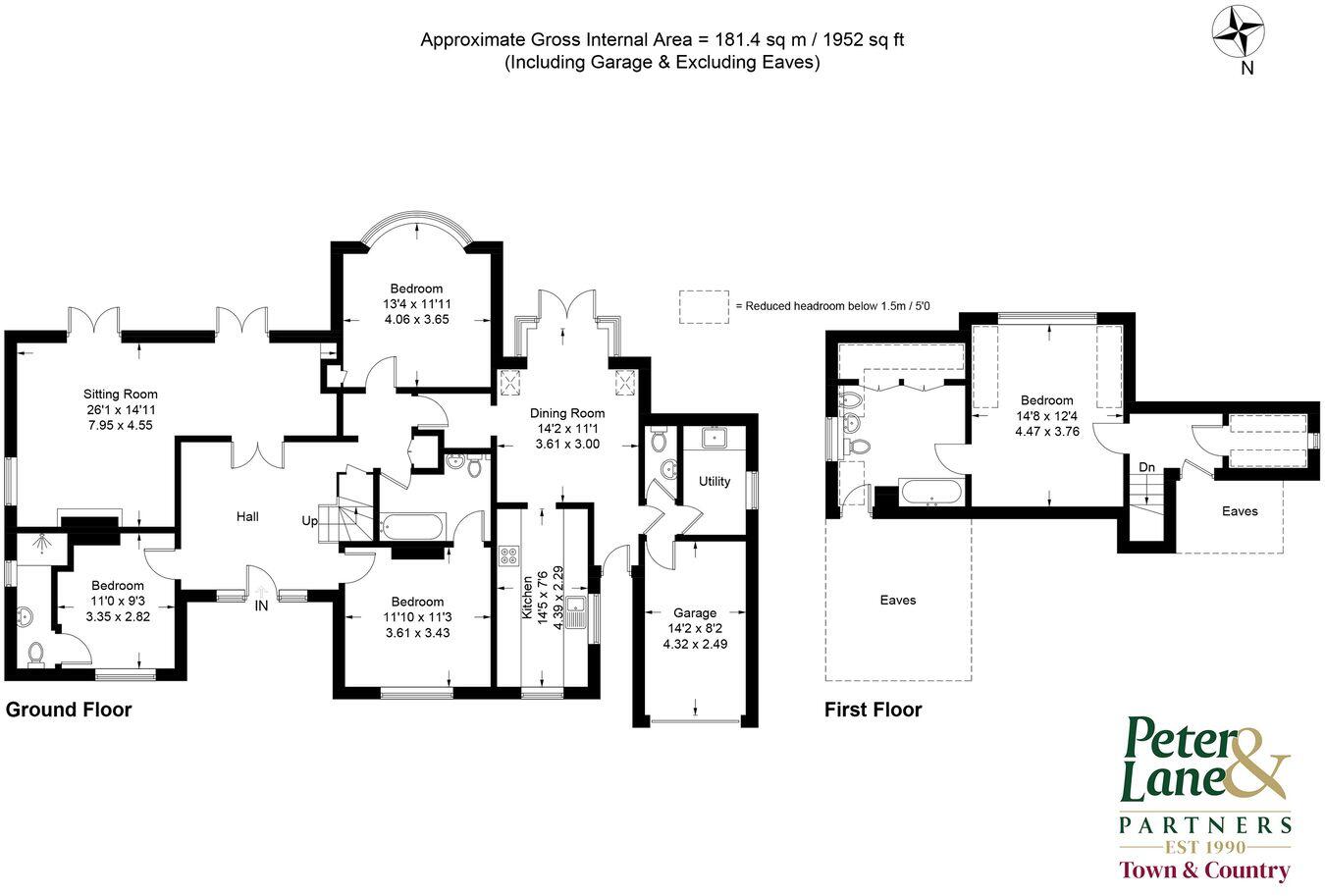 Pepys Road, Brampton, PE28 floorplan