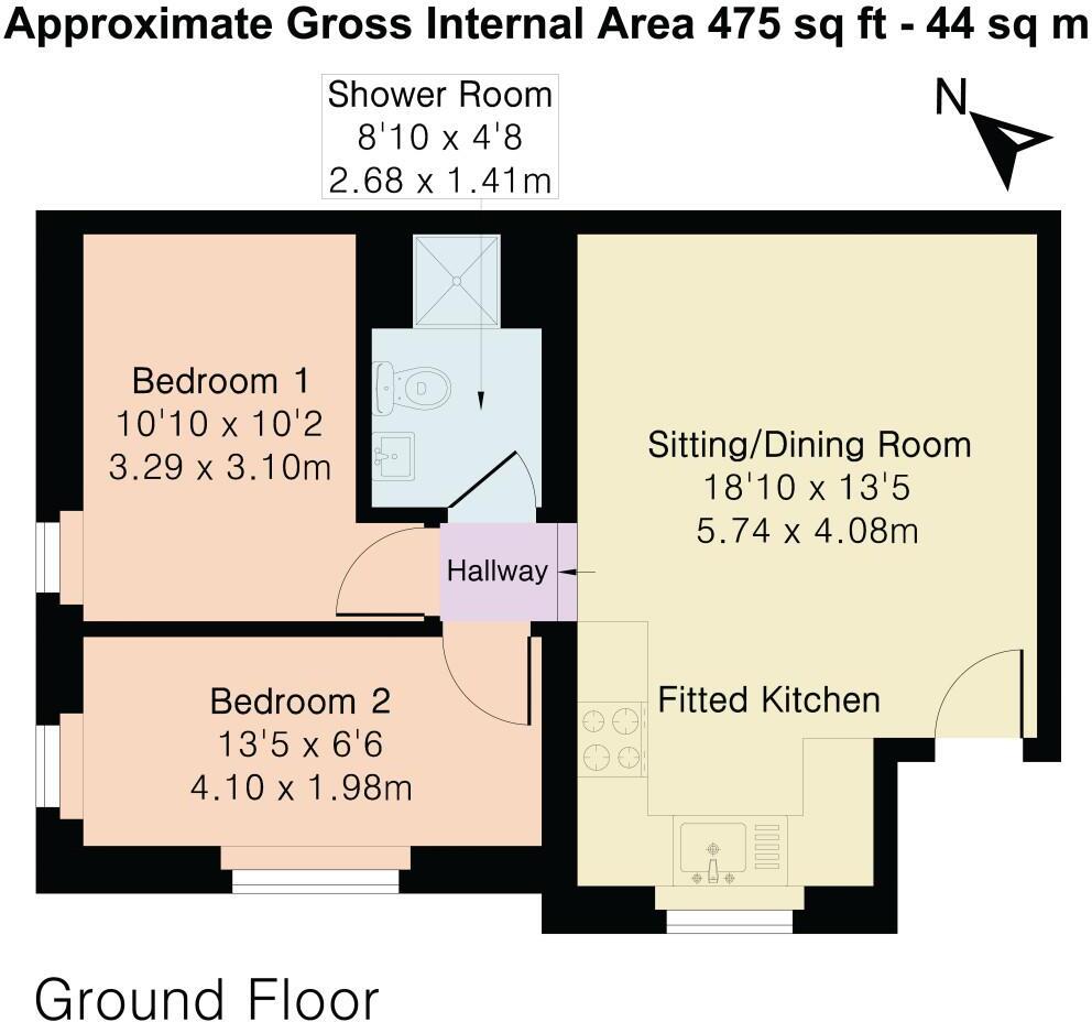 Woodchester Garage, Bath Road, Woodchester floorplan
