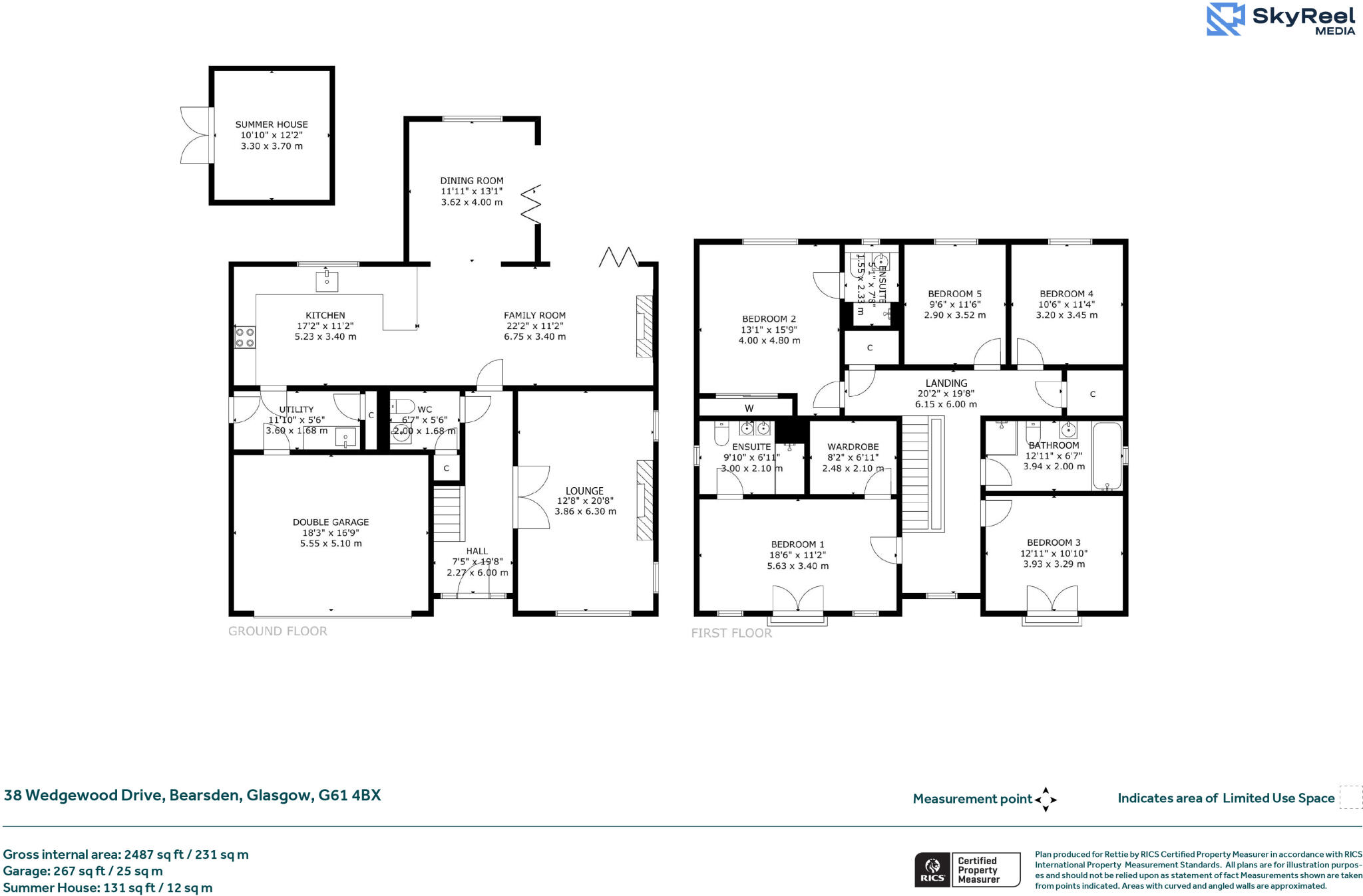 Wedgewood Drive, Bearsden floorplan