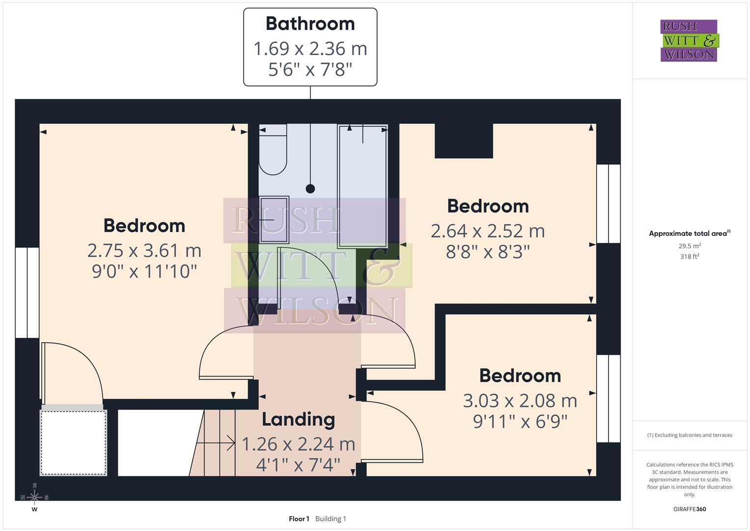 Udimore Road, Broad Oak, Rye floorplan