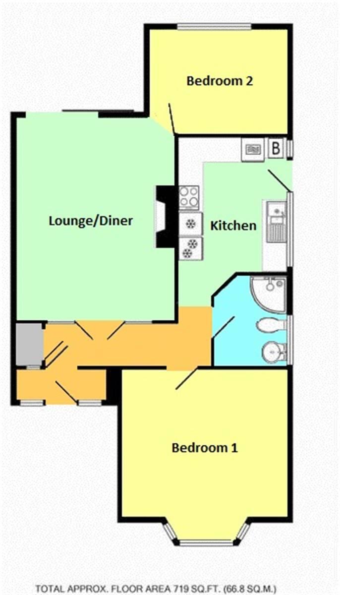 Kemp Road, Tankerton, Whitstable floorplan