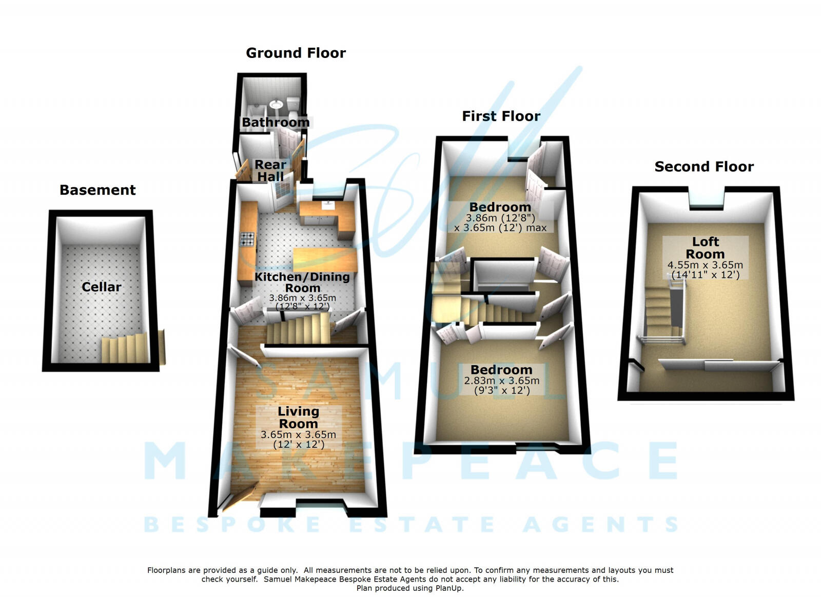 Maddock Street, Audley, Staffordshire floorplan