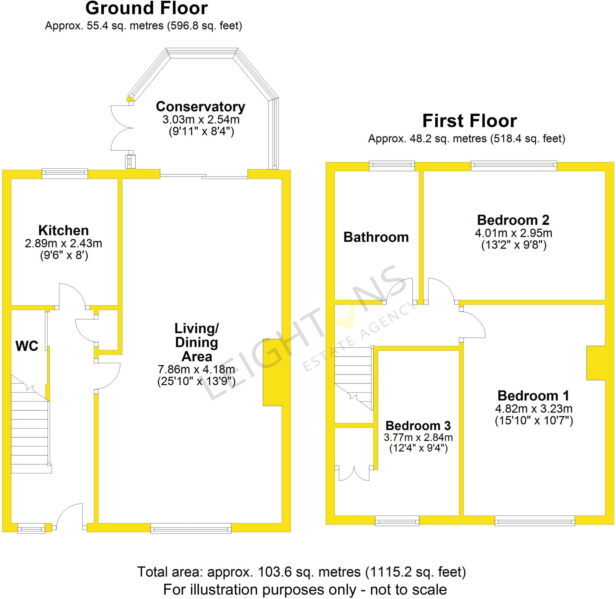 Garden Close, Glusburn, BD20 floorplan