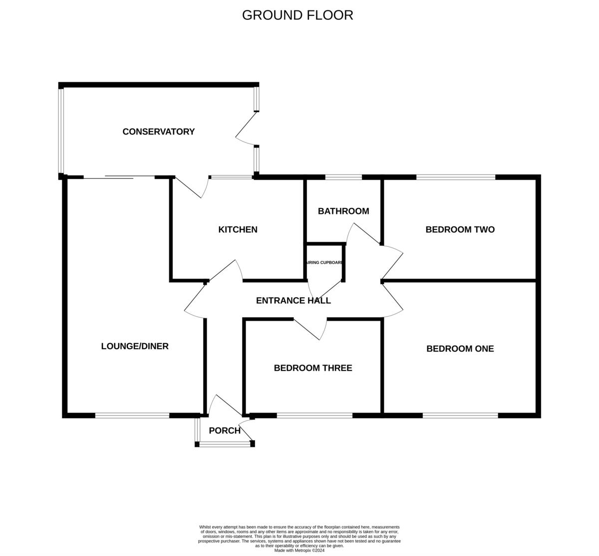 Hawkendon Road, Clacton-On-Sea floorplan