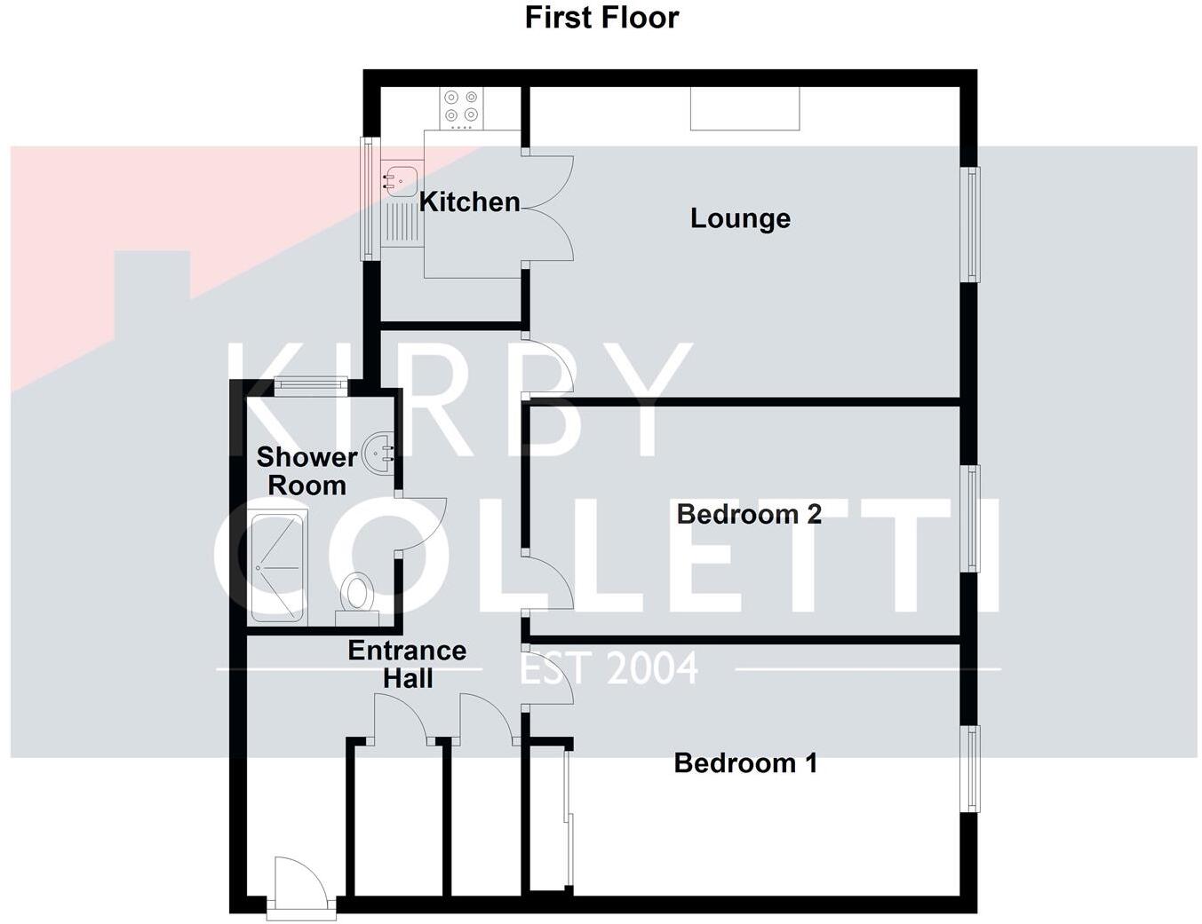 Brocket Road, Hoddesdon floorplan