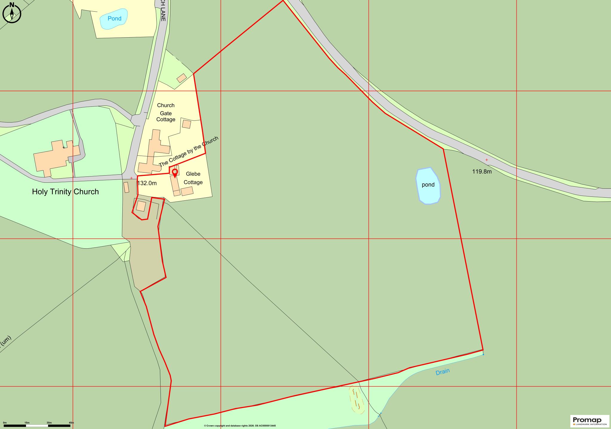 Church Lane, Weston, Hitchin, Hertfordshire, SG4 floorplan