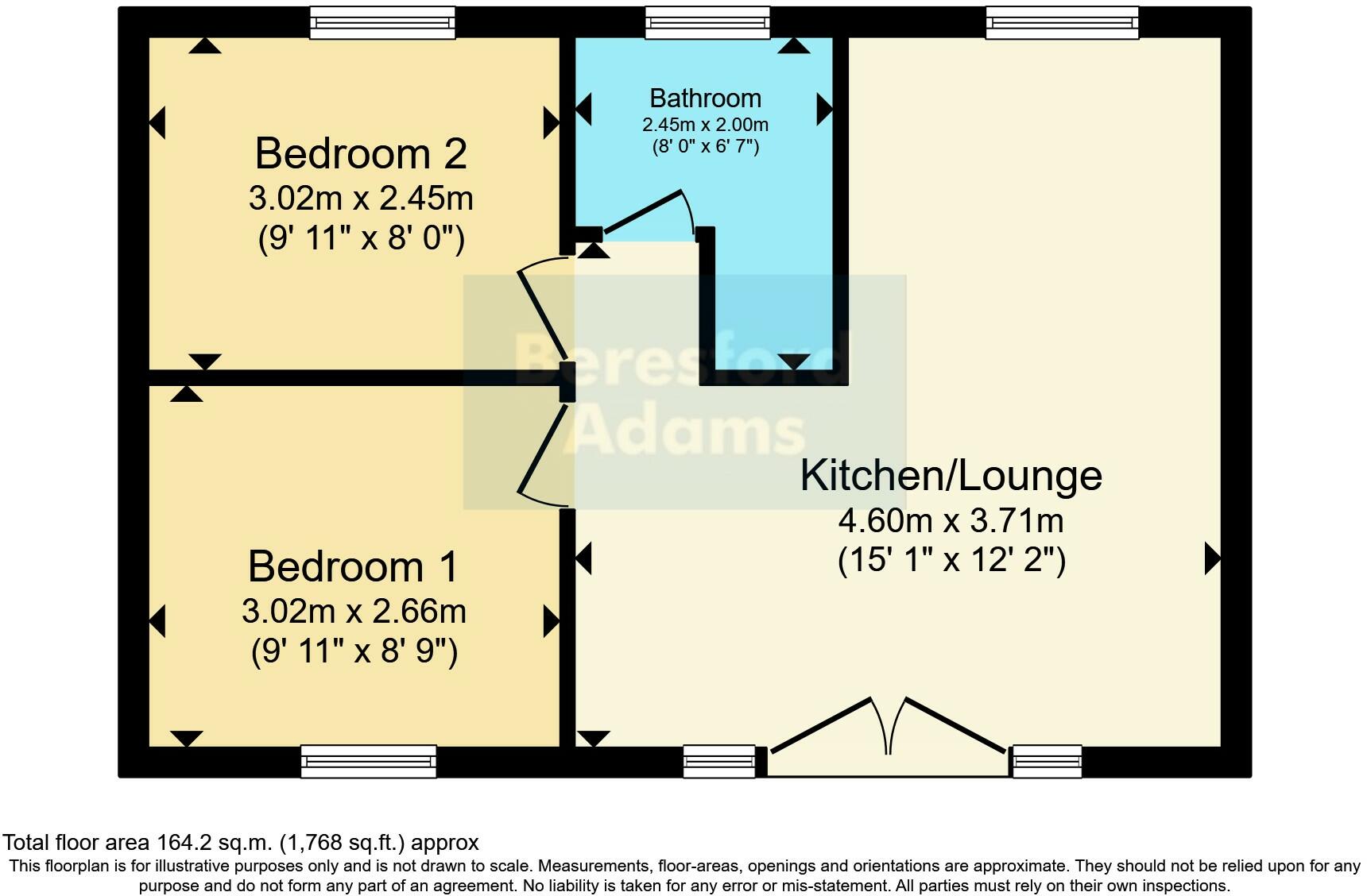 Glan Gwna Holiday Park, Caethro, Caernarfon, Gwynedd, LL55 floorplan