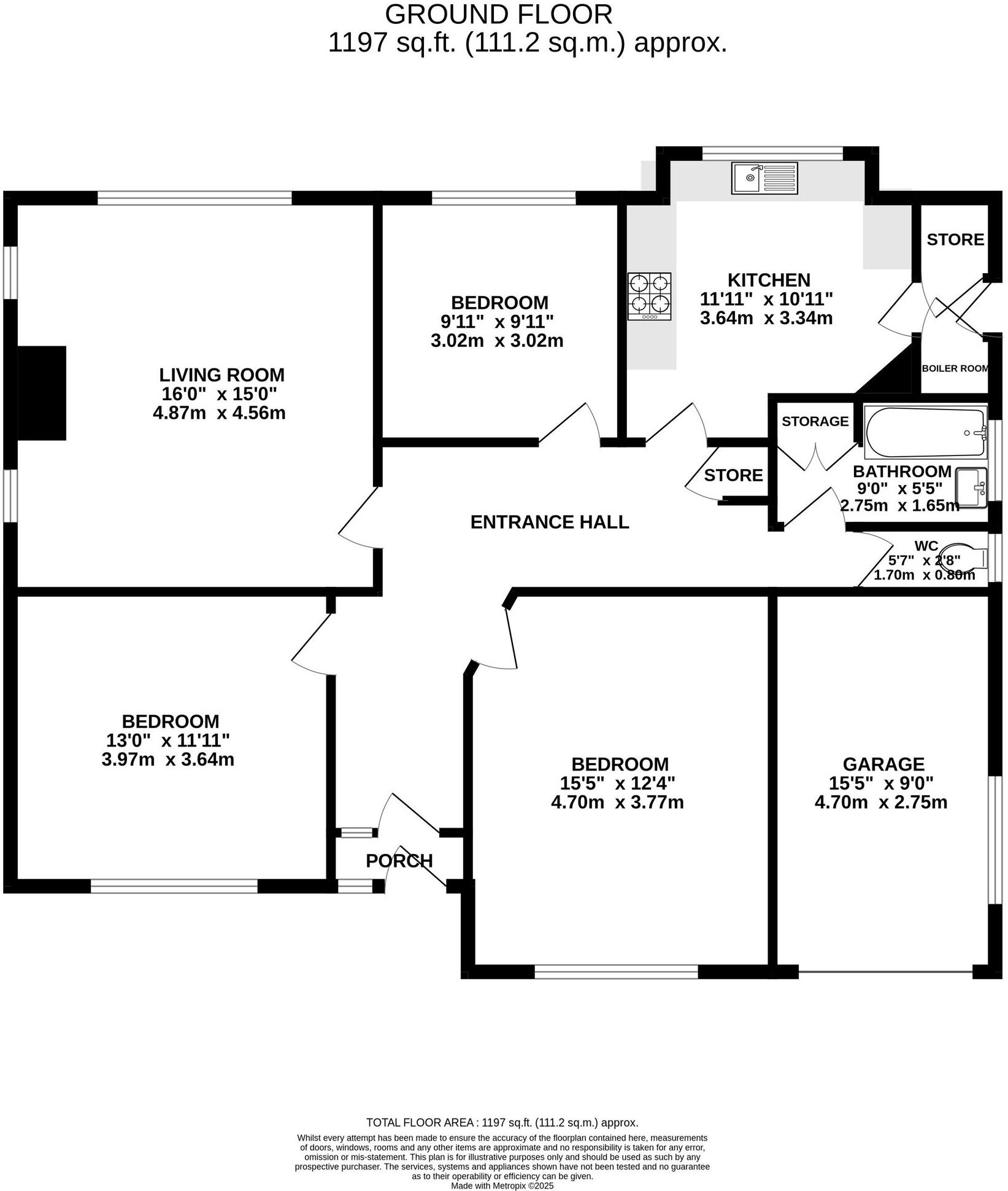 Selwyn Drive, Cheadle Hulme, SK8 floorplan