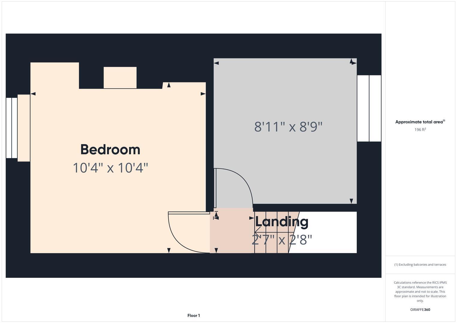 Chester Street, Cirencester floorplan